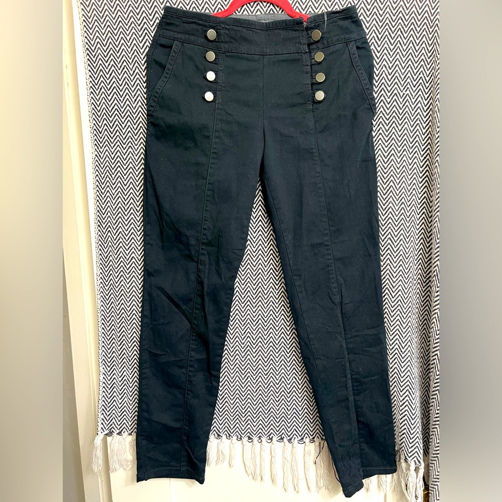 Anthropologie DAUGHTERS OF THE LIBERATION Navy Sailor pants - 29/30
